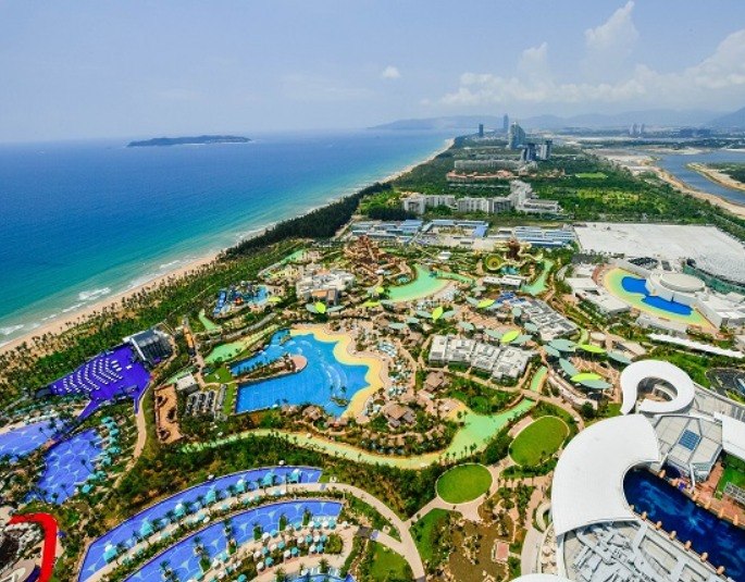 Aquaventure аэросъёмка