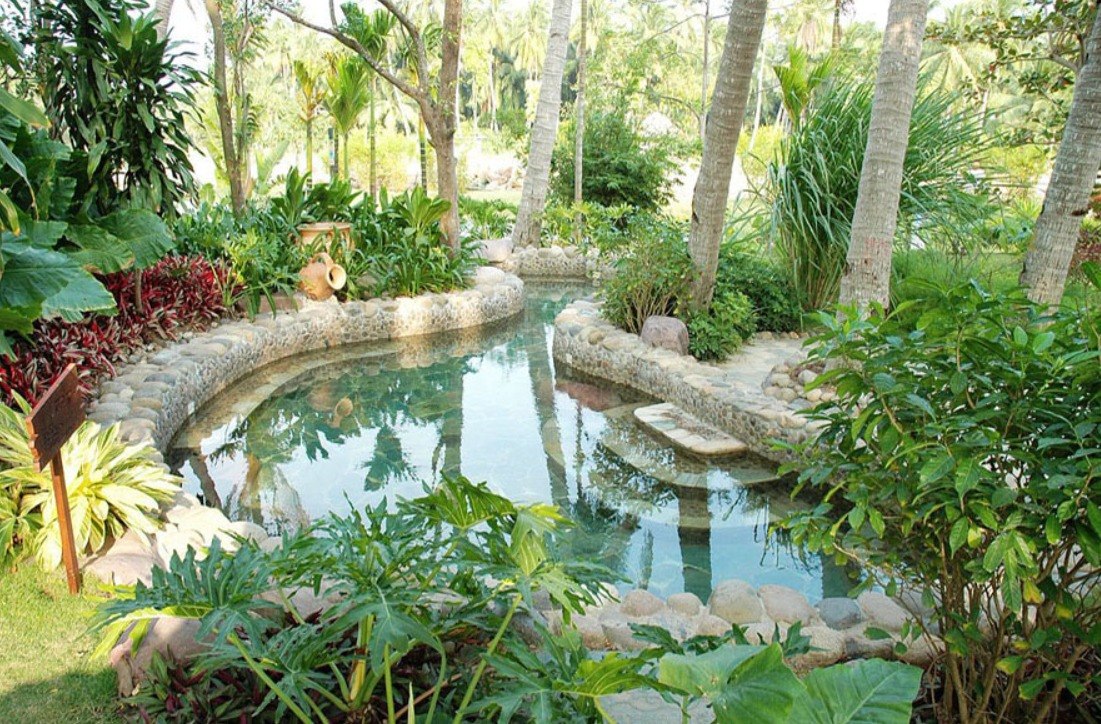 Купель термальная